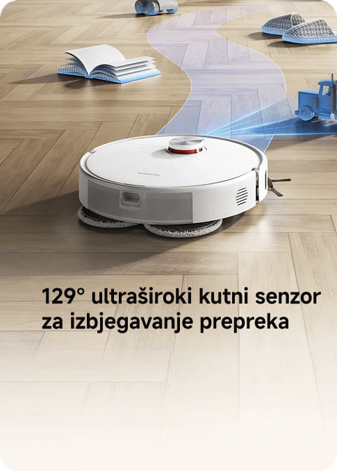 129° ultraširoki kutni senzor za izbjegavanje prepreka