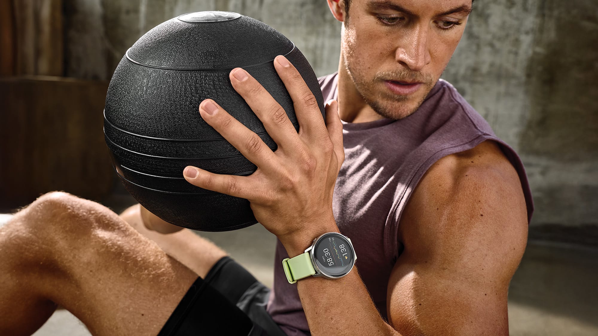 Garmin Watch Side