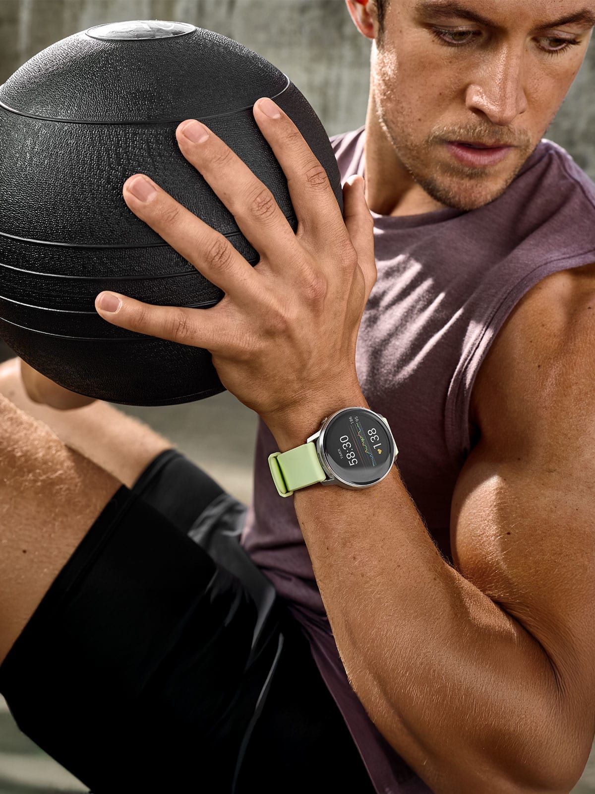 Garmin Watch Side