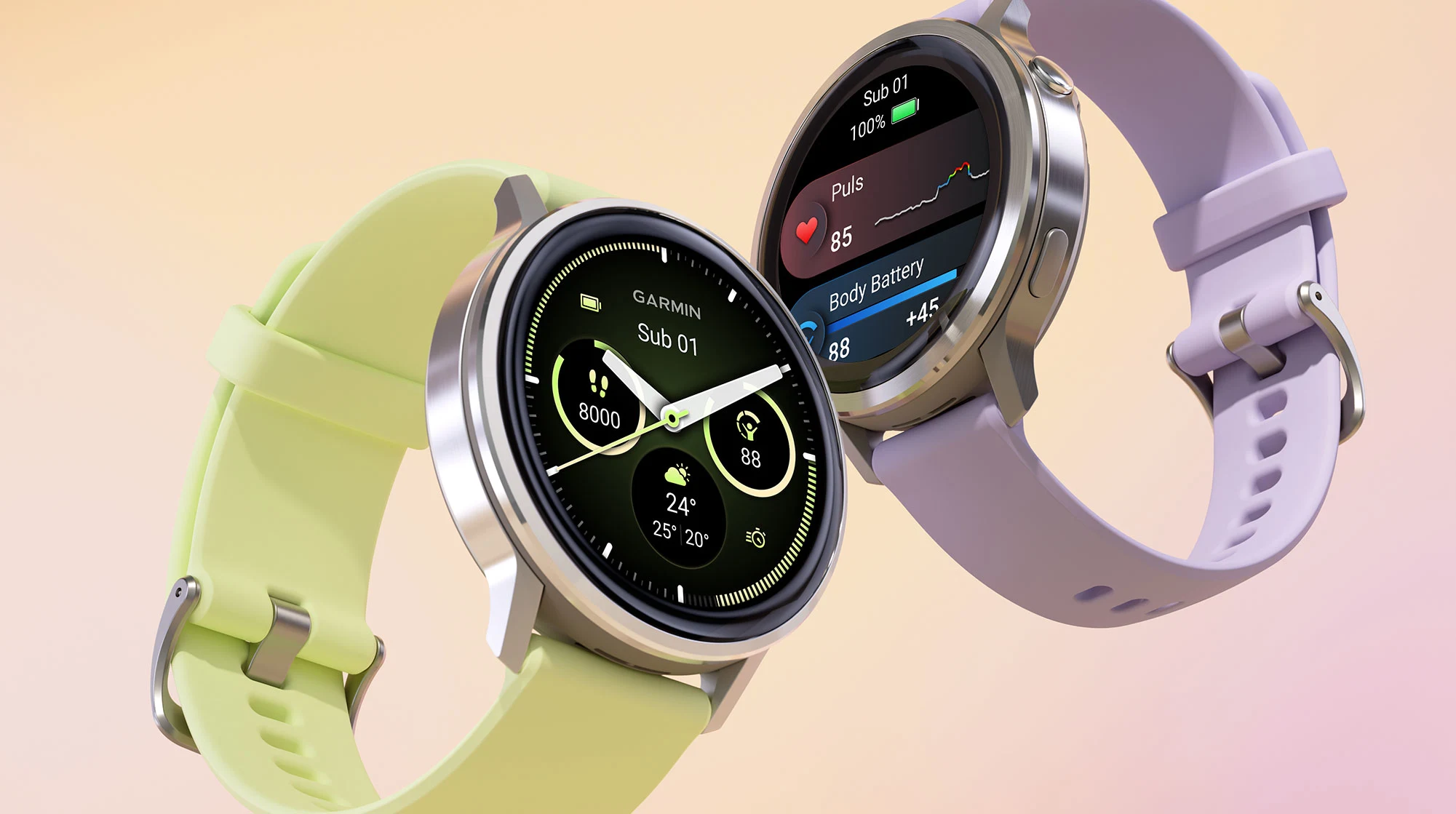 Garmin Watch Side