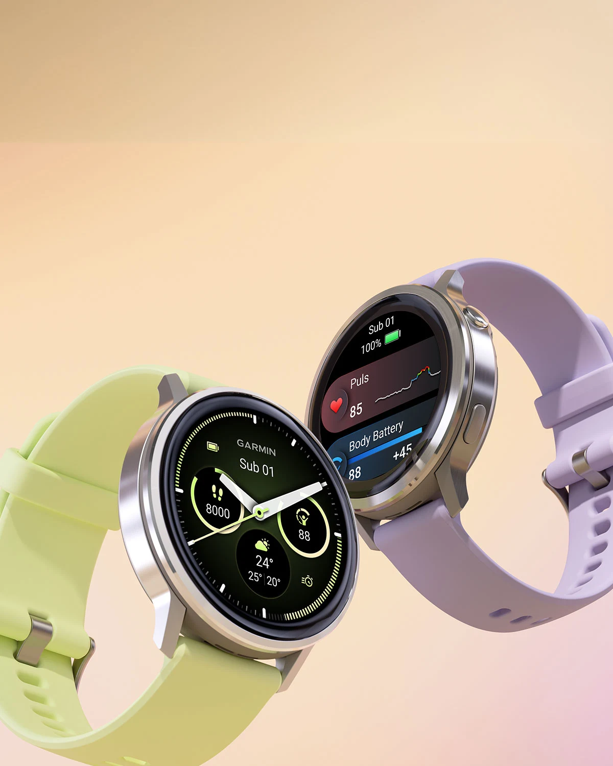 Garmin Watch Side