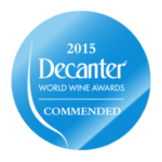 Decanter Asia 2015 Commended