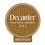 Decanter Asia 2012 Bronze