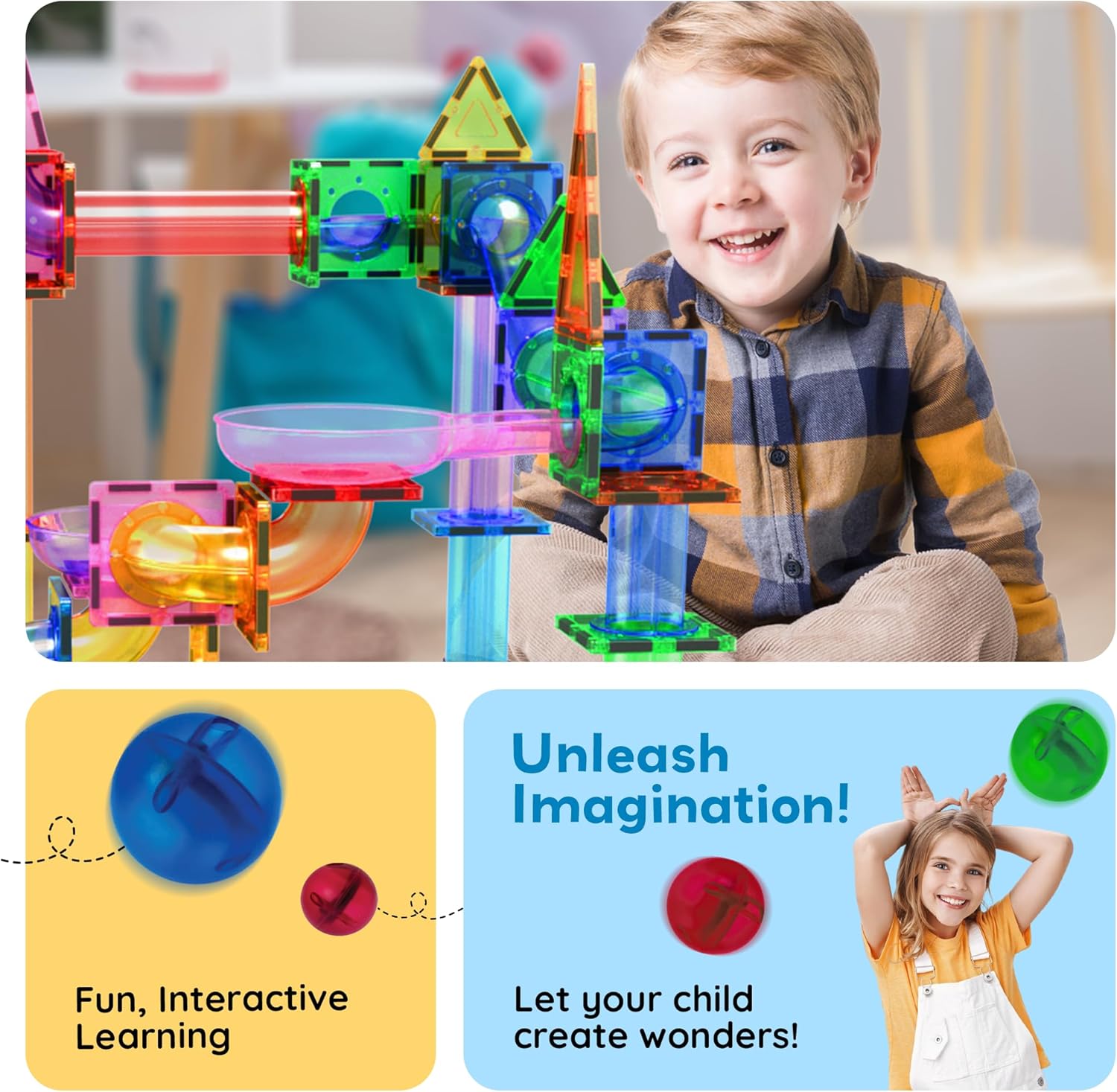 PicassoTiles Kreativni set