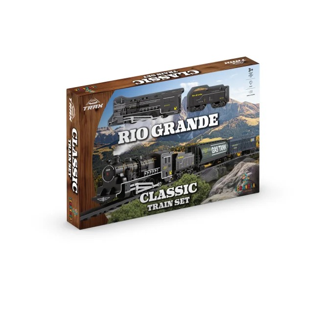 TRAX željeznica - rio grande classic set