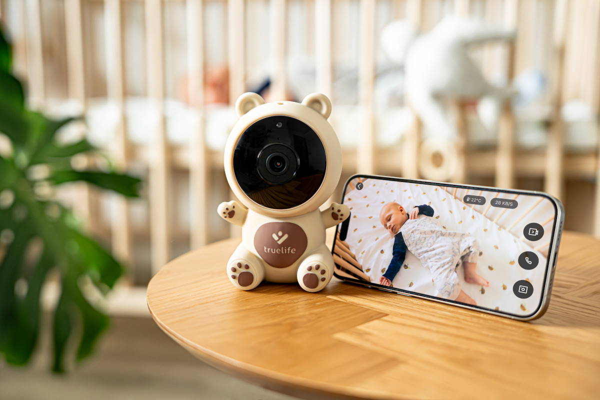 NannyCam – uspavanke i lampica