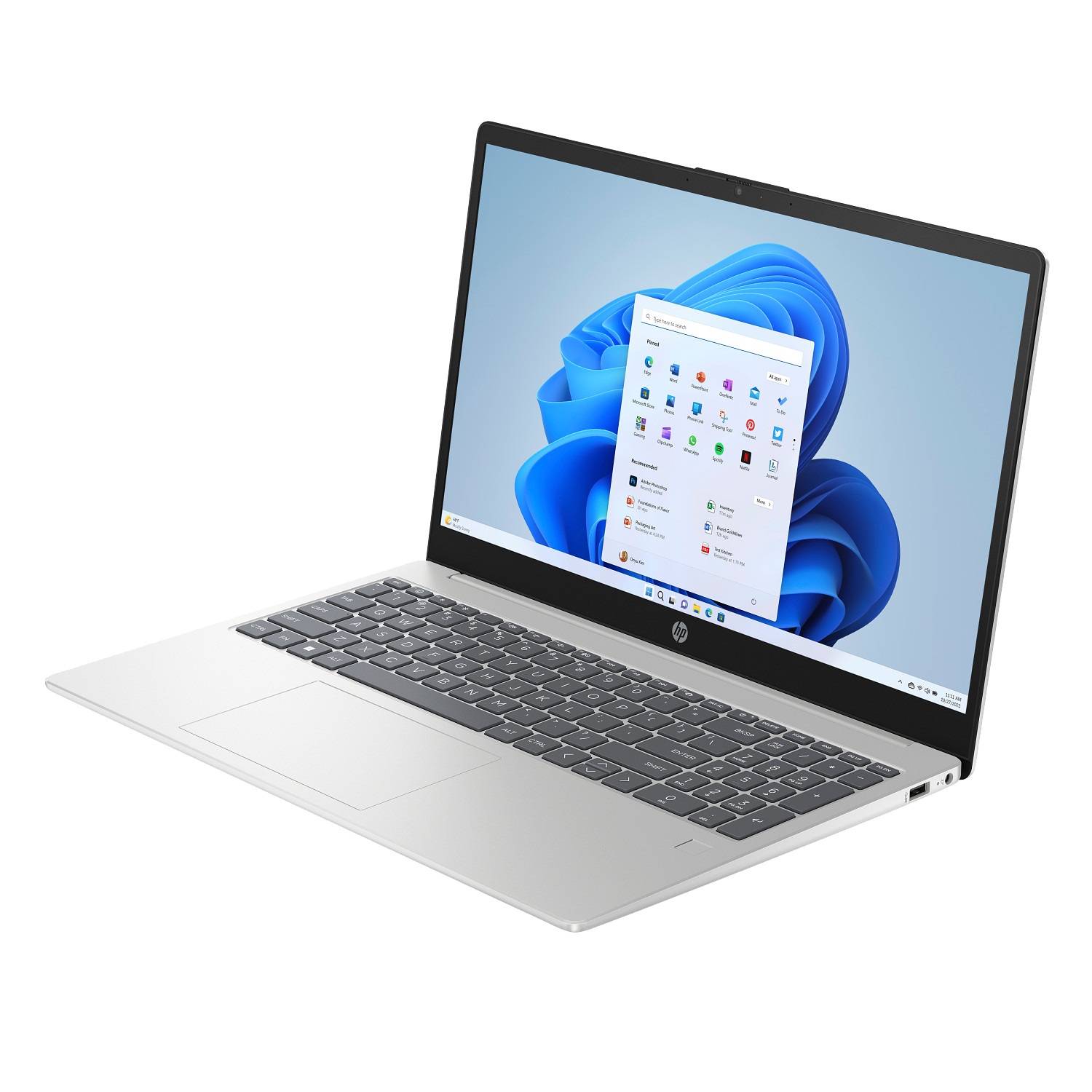 HP 15-fc0105nm ekran