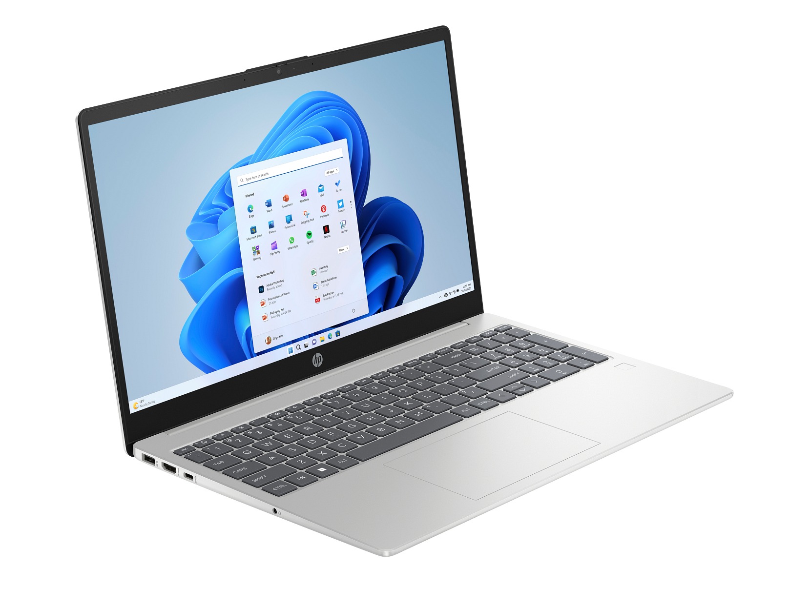 HP 15-fc0105nm dizajn