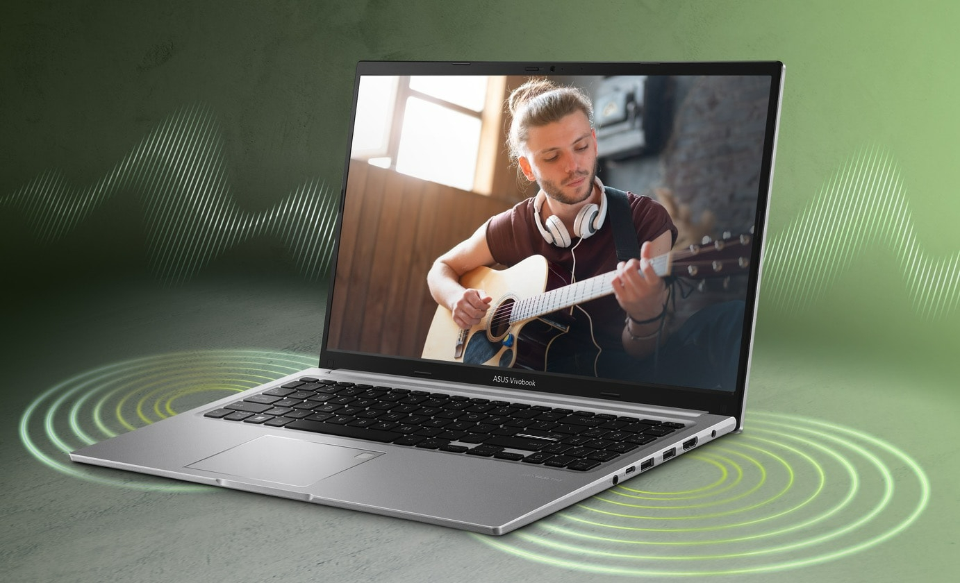 ASUS Vivobook 15 Sound System