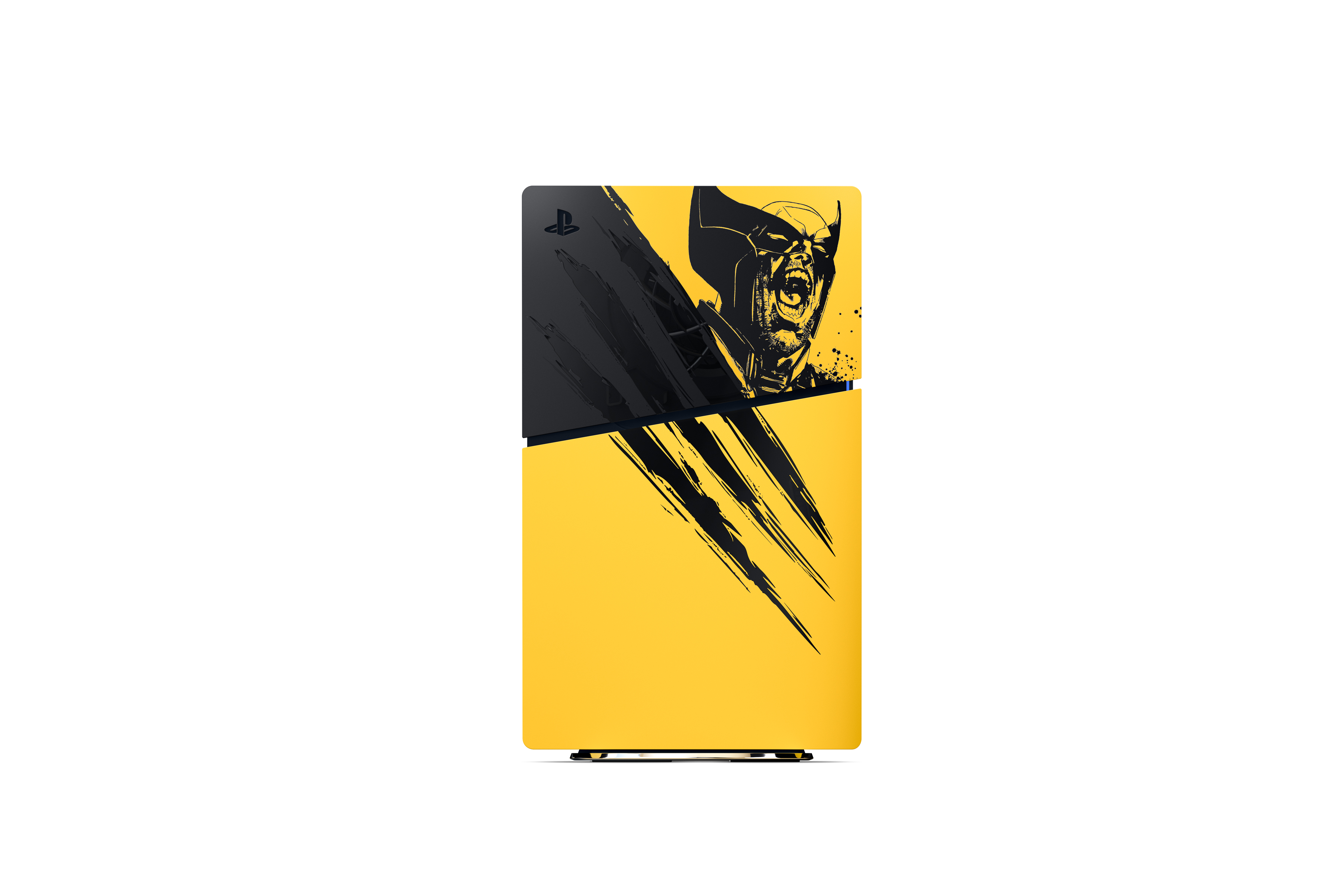 Poklopci Marvel’s Wolverine Battle Yellow Limited Edition za PS5 Slim