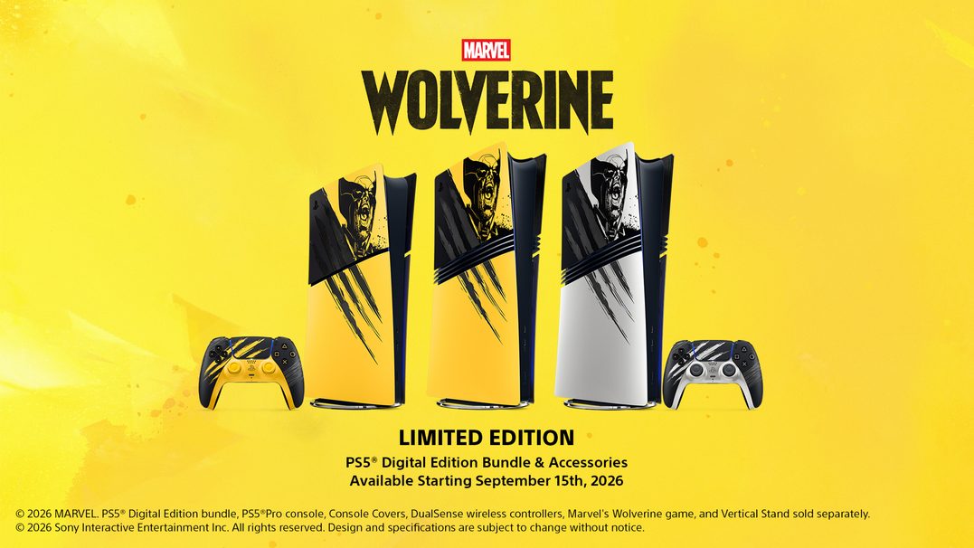 Marvel’s Wolverine Limited Edition konzole, kontroleri i poklopci