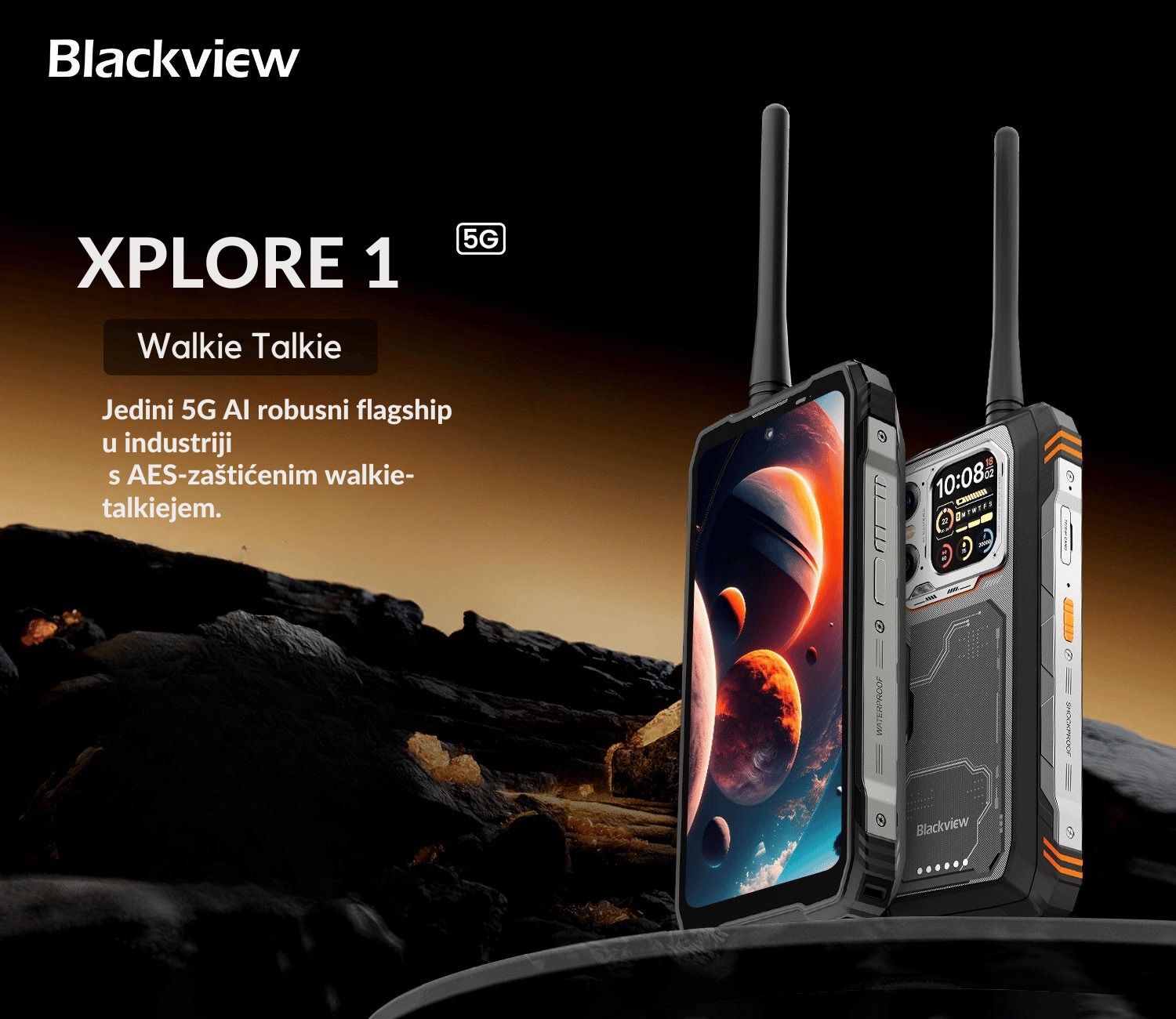 BLACKVIEW XPLORE 1 Walkie Talkie