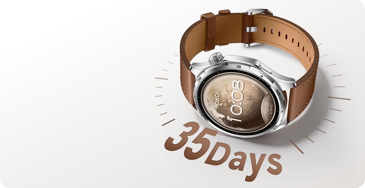 HONOR Watch 6 zaslon