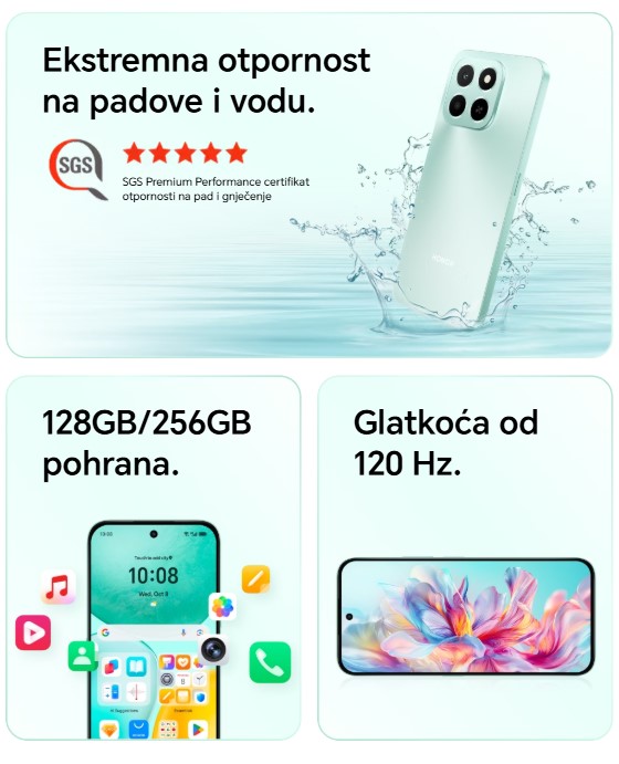 Honor X6c - mob 3