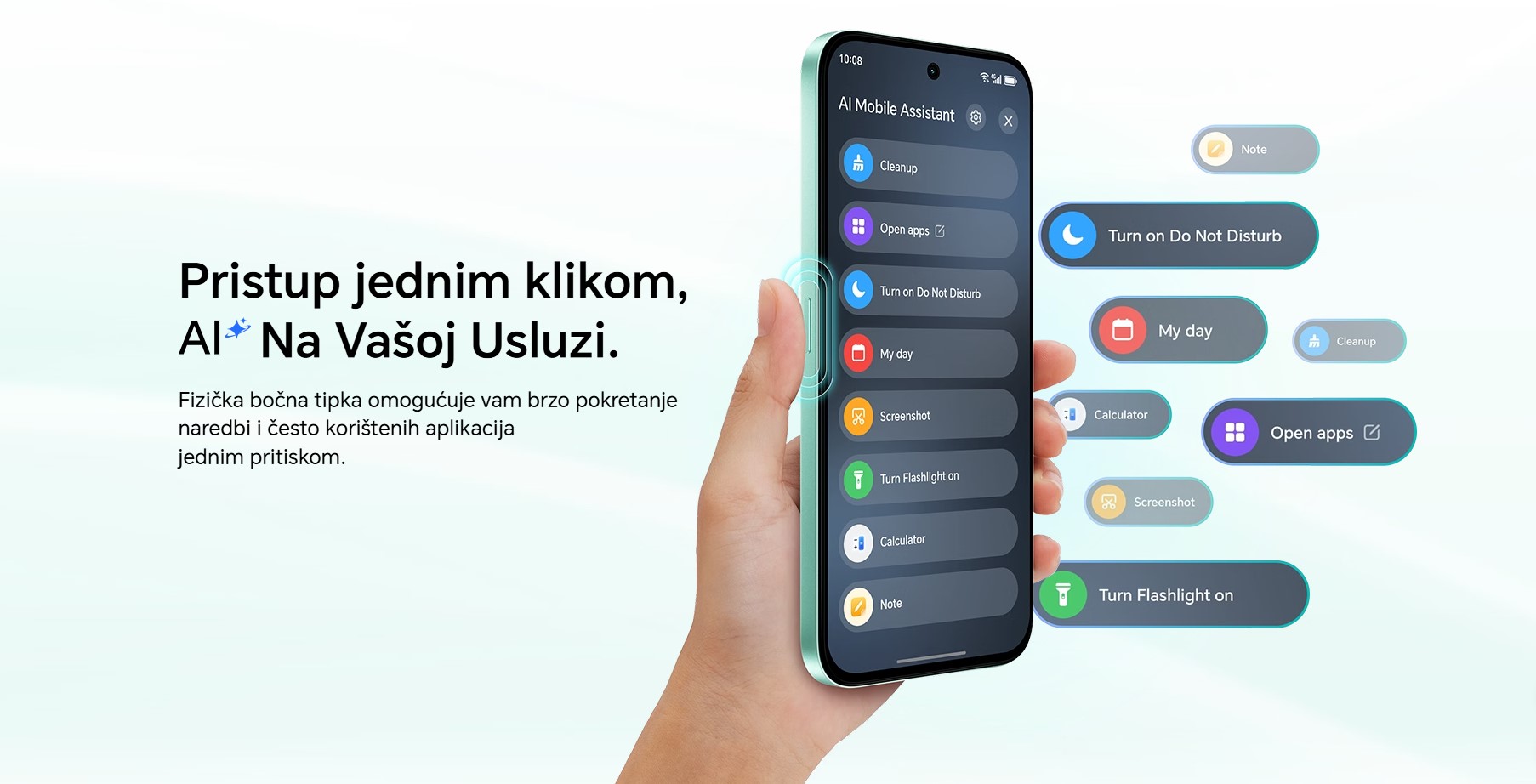 Honor X6c - prikaz 3