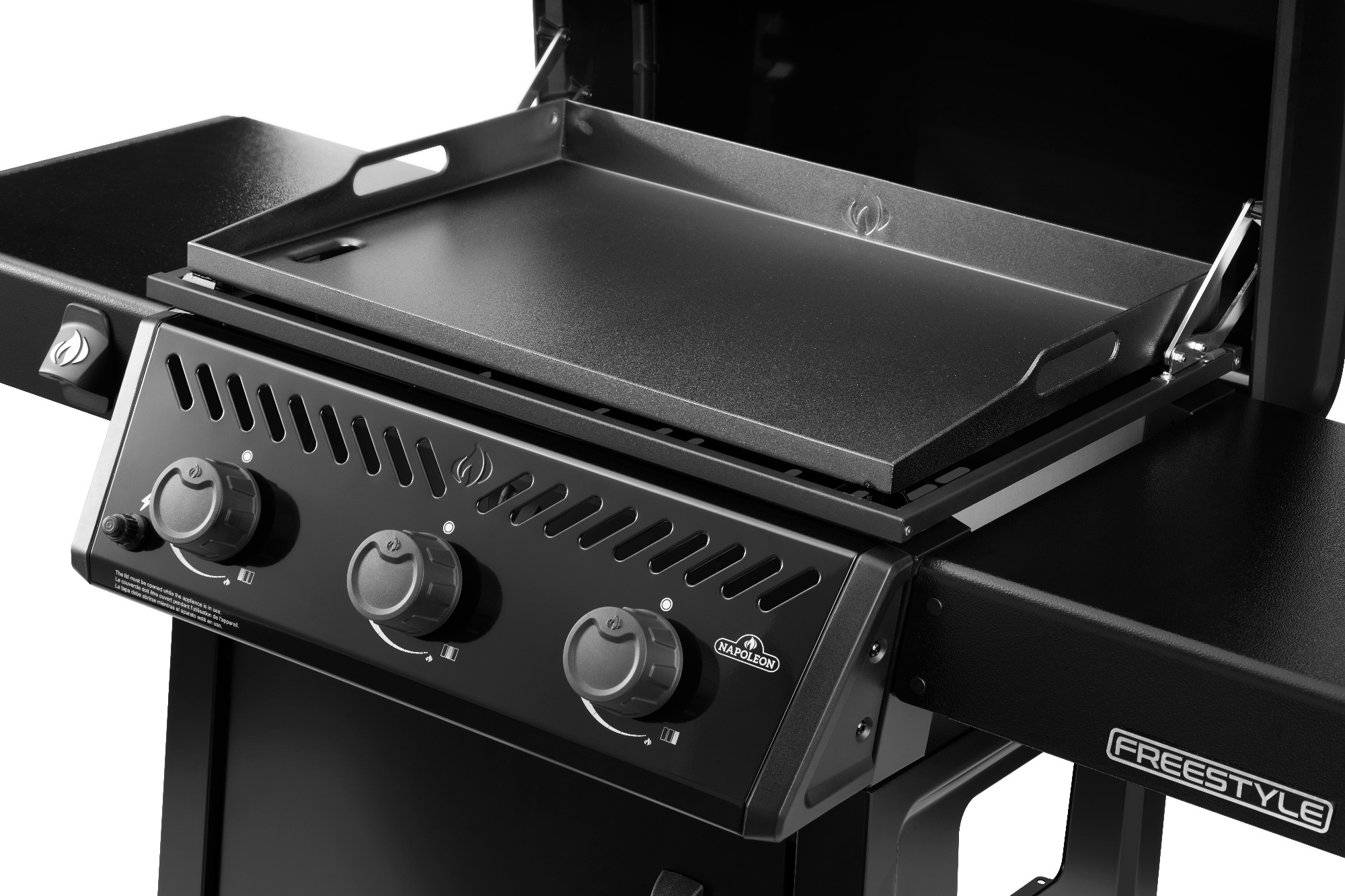 NAPOLEON Plancha F24DFTPK - paljenje