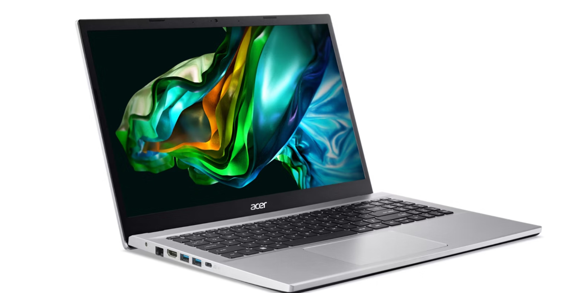 Acer Laptop Ryzen 7 5700U dizajn