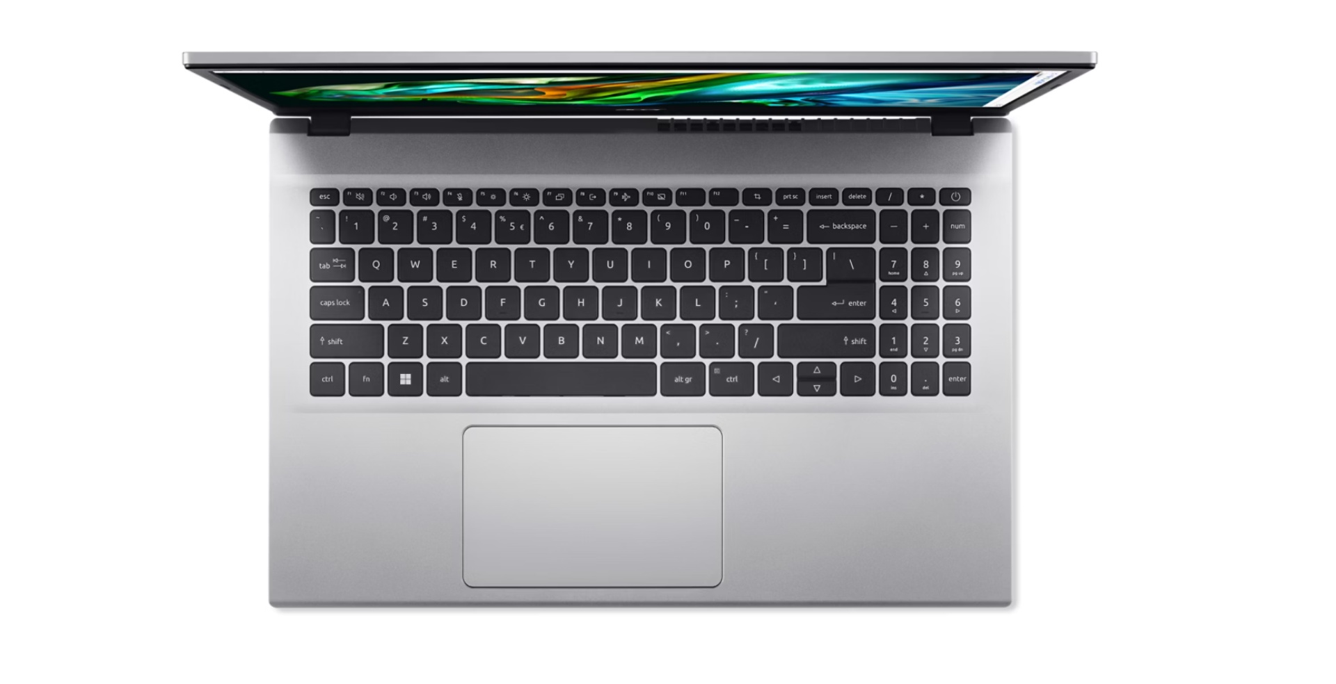 Acer Laptop Ryzen 7 5700U tipkovnica
