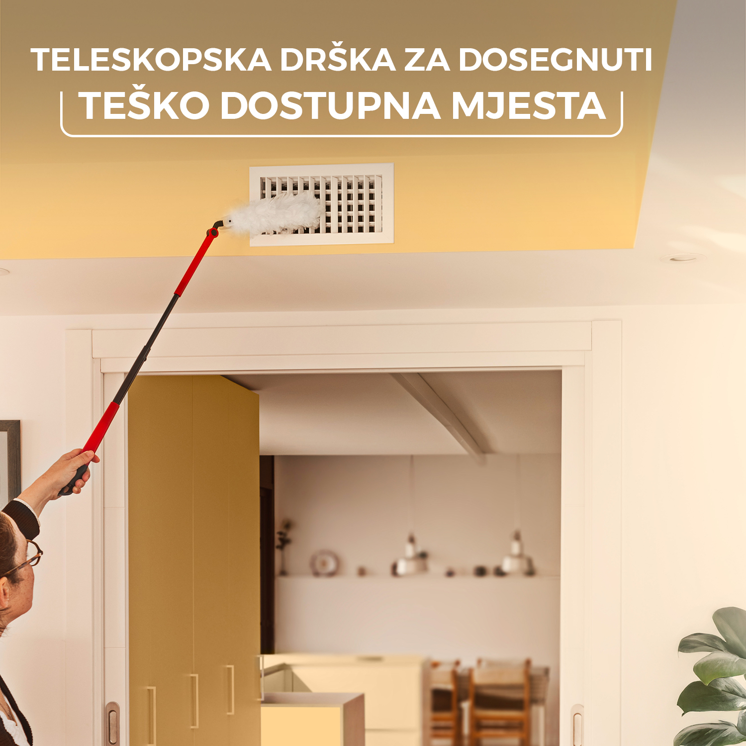 Detalji materijala i glave