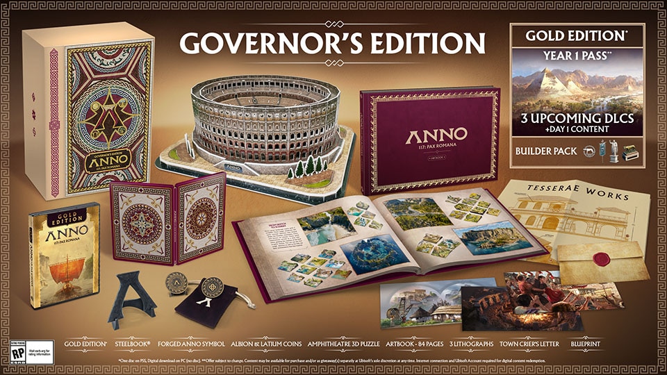 Governor's Edition ANNO 117