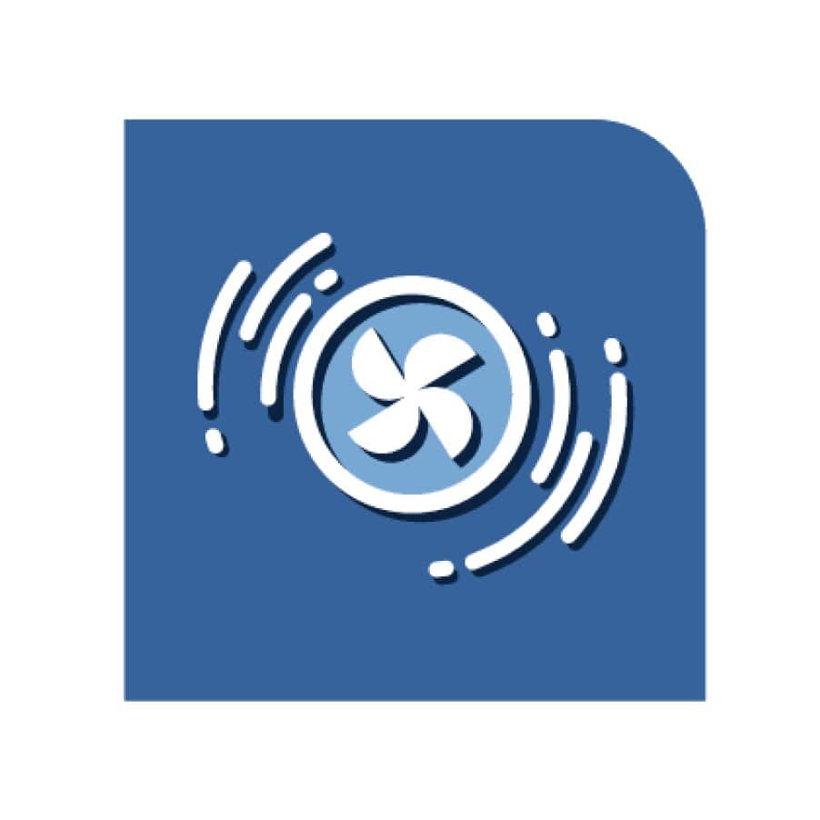 Ikona ventilatora