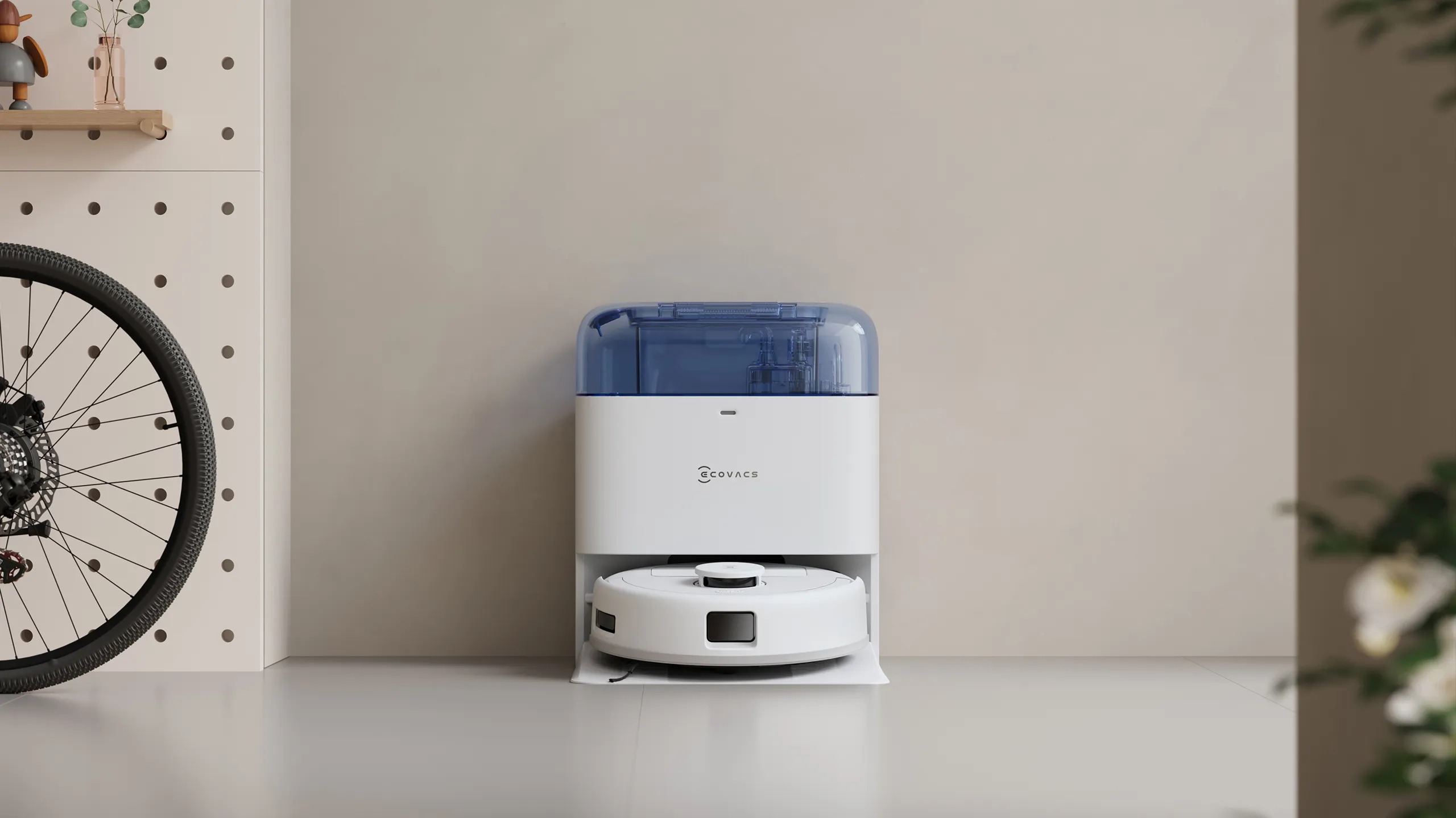 Ultra kompaktan DEEBOT MINI Blue