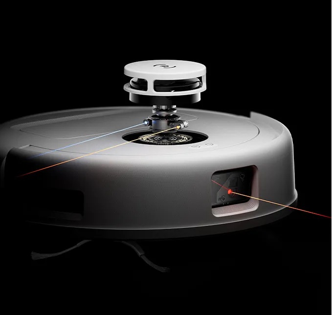 Bezbrižna mobilna kontrola i aplikacija ECOVACS HOME