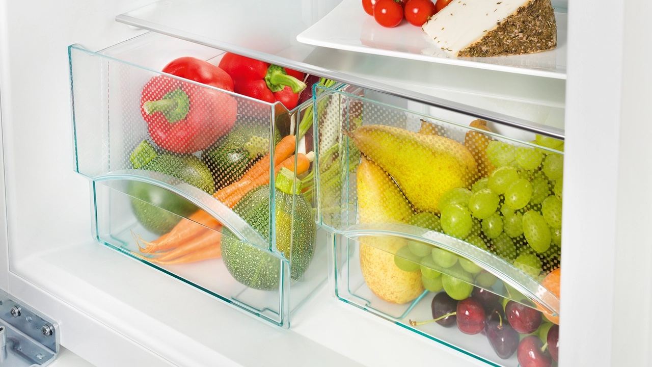 Prozirni pretinci za povrće