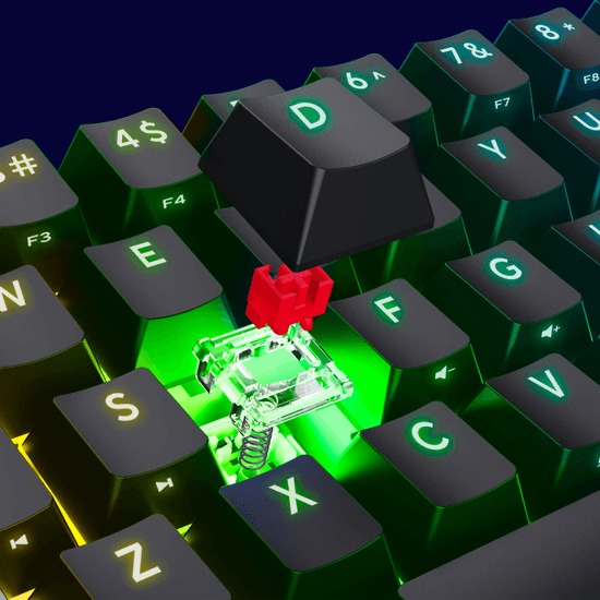 Detalj gaming stola