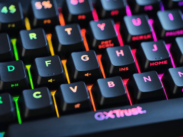 Detalj gaming stola