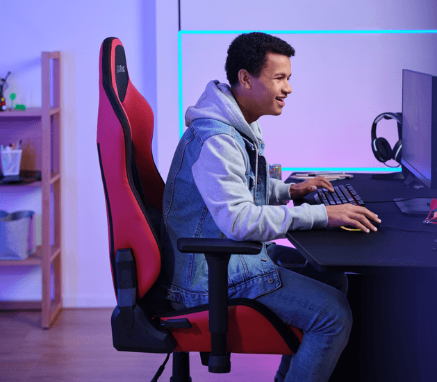Detalj gaming stola