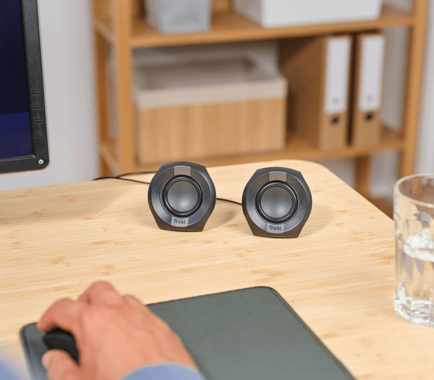 Više zvuka, više prostora na stolu