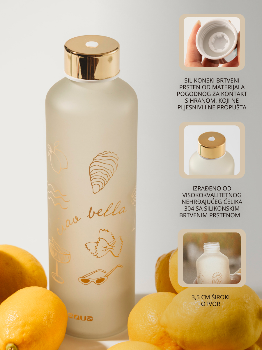 Ciao Bella - sve je ukusnije iz stakla