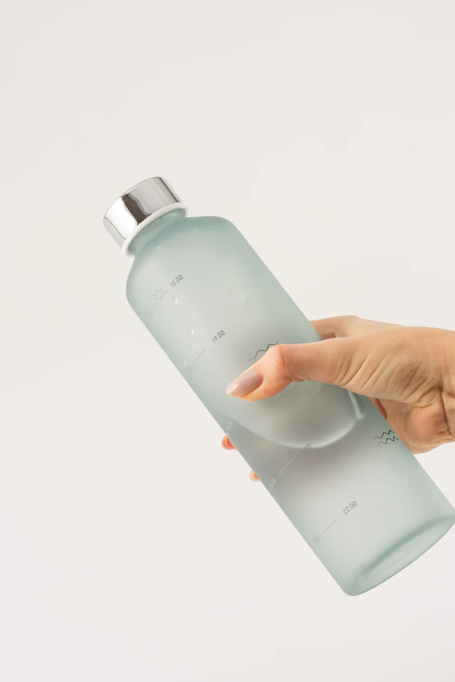 EQUA Water O'clock Staklena Boca