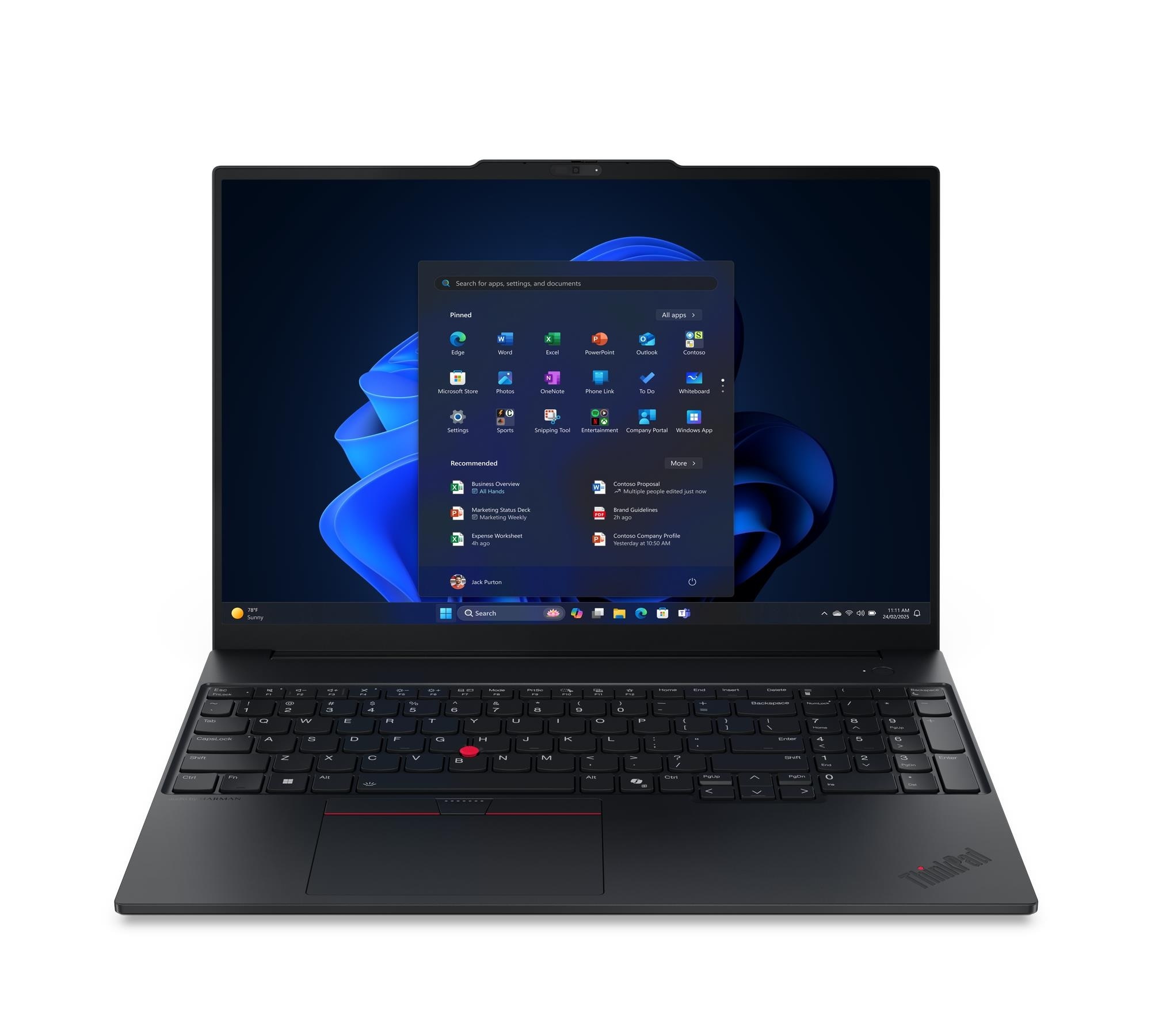 Lenovo ThinkPad E16 Gen 3 (AMD) (21ST004LSC) ekran