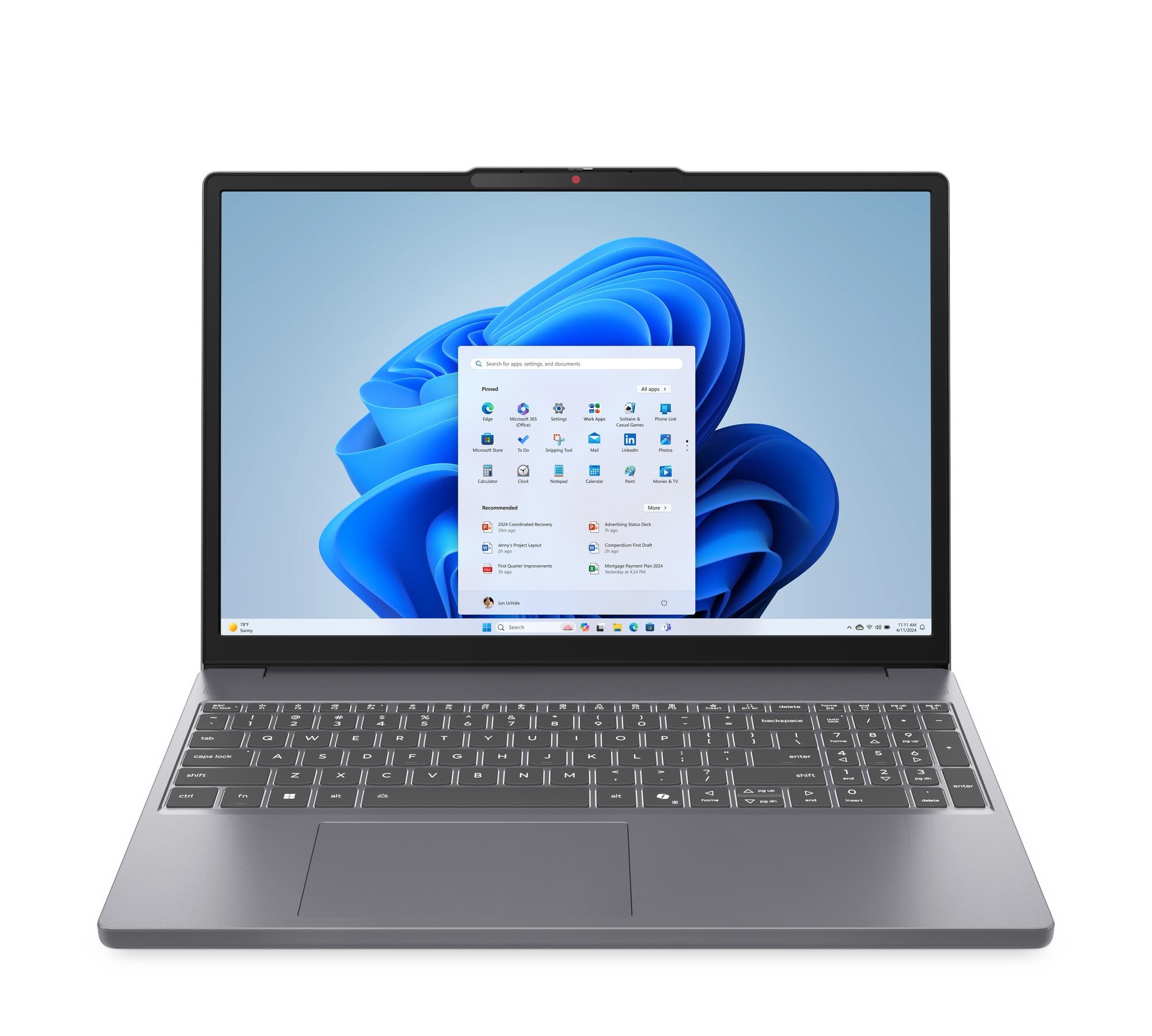 Lenovo IdeaPad Slim 3 15IRH10 (83K1006KSC) ekran