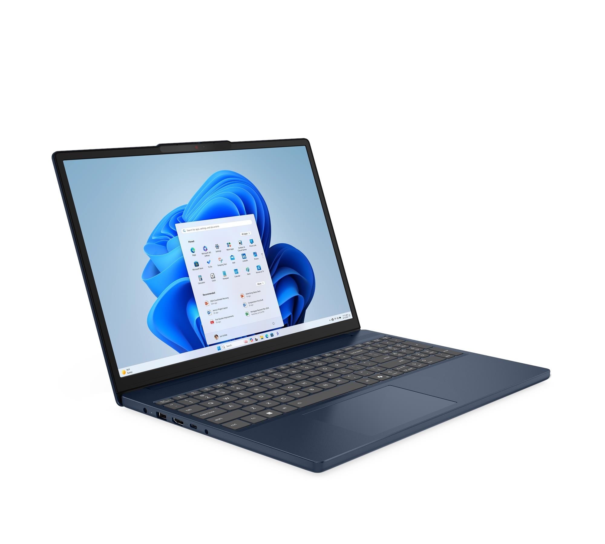 Lenovo IdeaPad Slim 3 15IRH10 (83K100JMSC) ekran