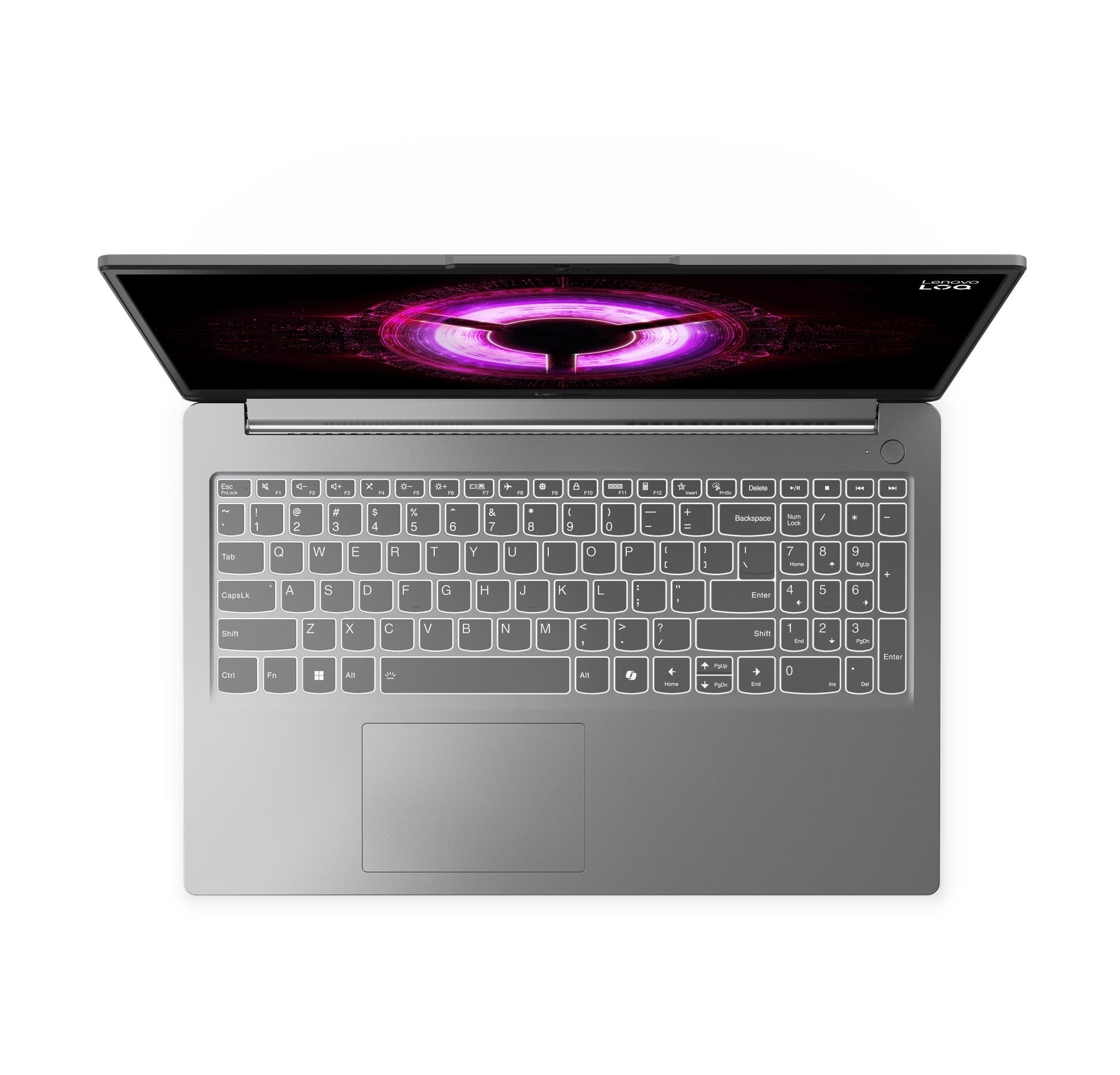 Lenovo LOQ 15ARP10E (83S0003PSC) tipkovnica