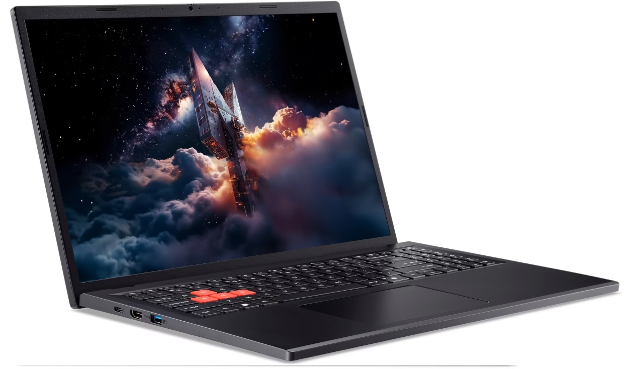 Acer Nitro Lite 16 NH.DAAEX.001 ekran