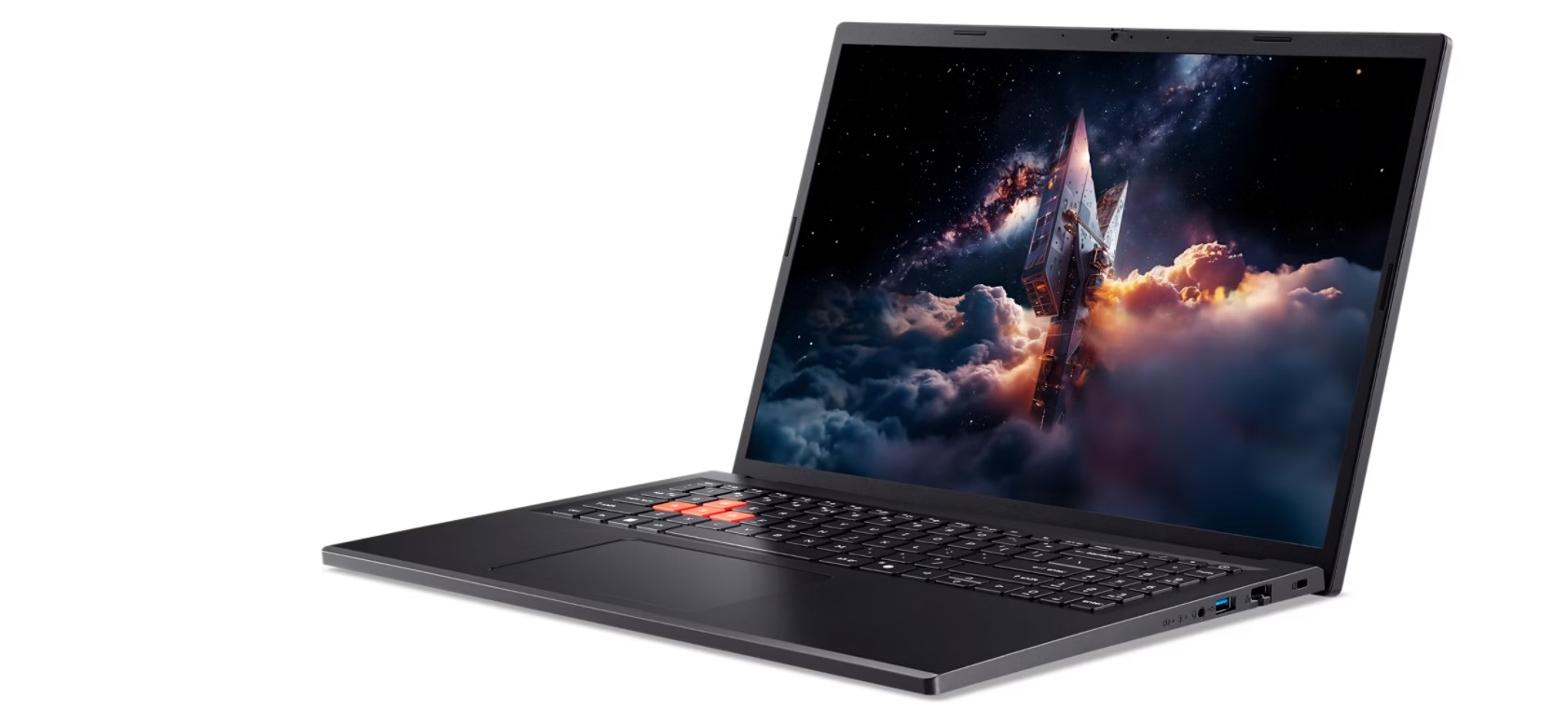 Acer Nitro Lite 16 NH.DAEEX.003 dizajn
