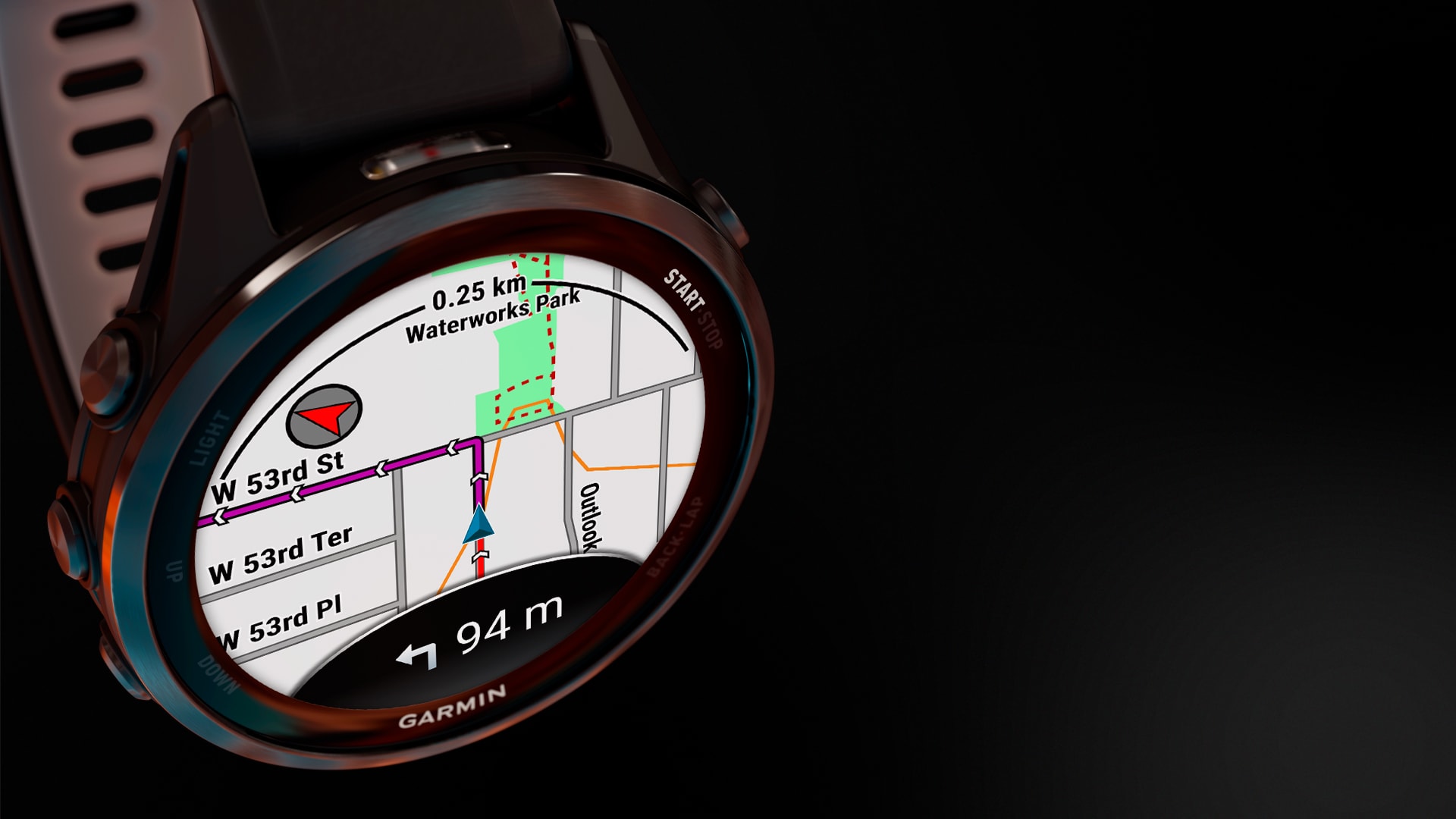 Garmin LED Light