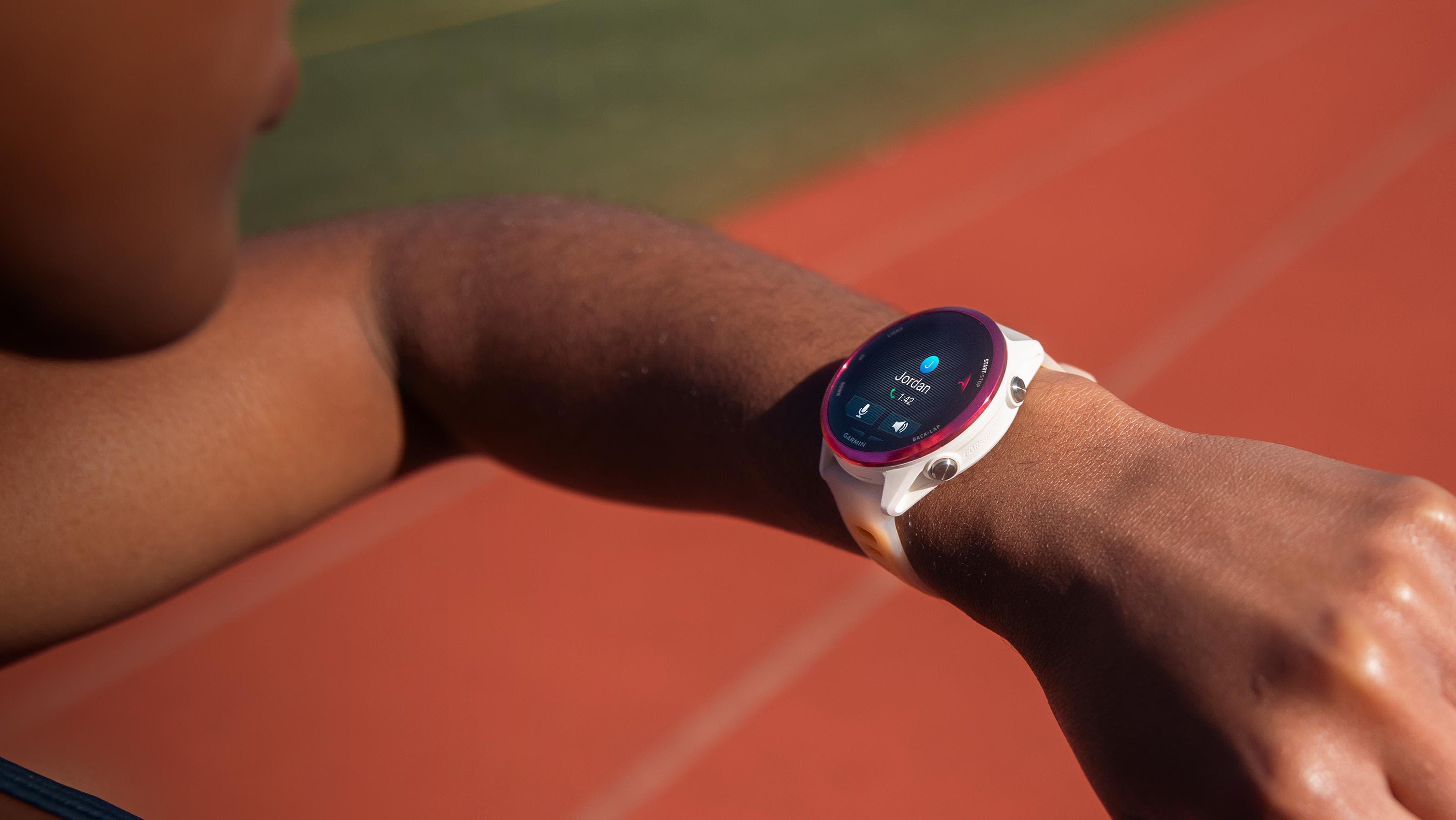 Garmin Watch Side