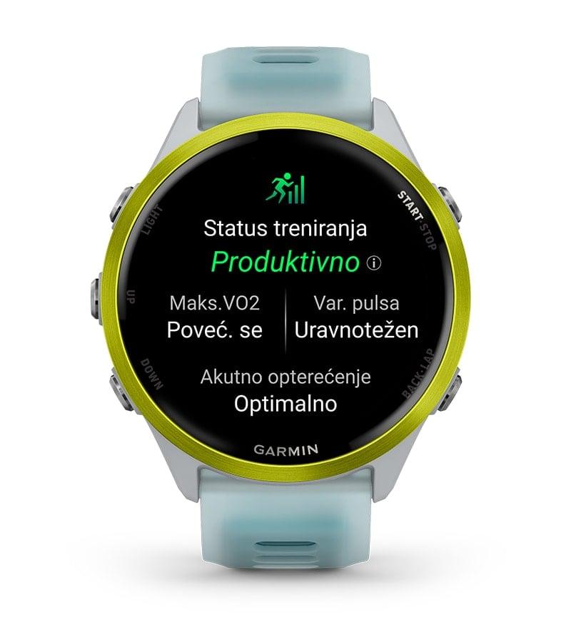 Status treniranja