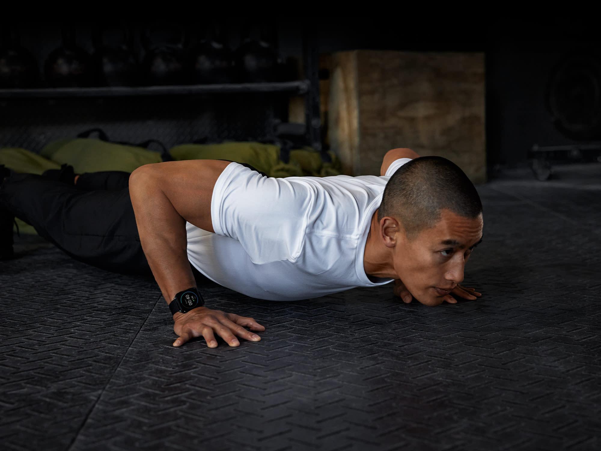 Push-up Athlete