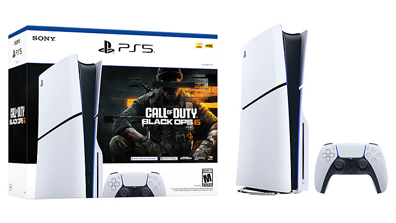 PS5 konzola s diskom - COD6 paket