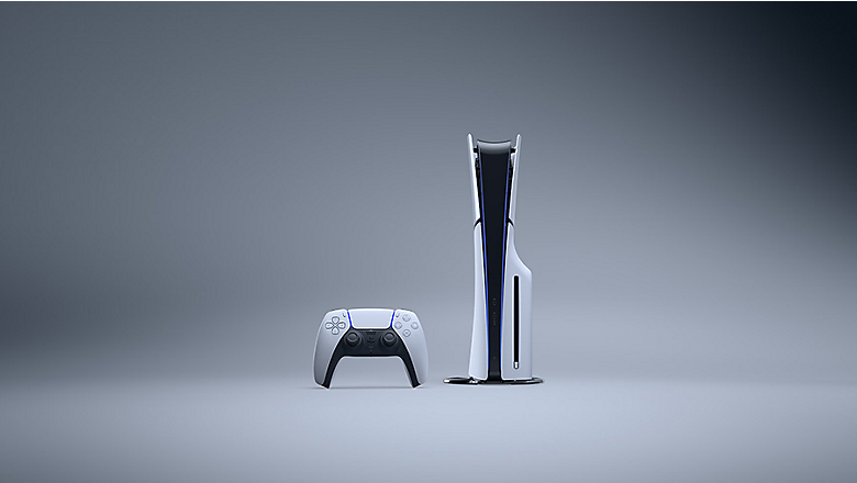 PS5 Slim konzola s diskom