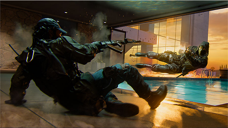 Black Ops 6 gameplay scena