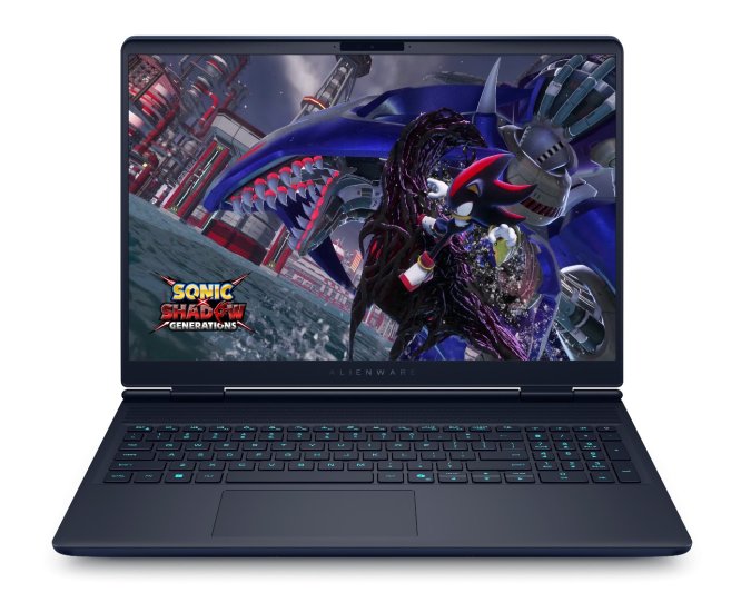 Dell Alienware 16X Aurora N1340 tipkovnica