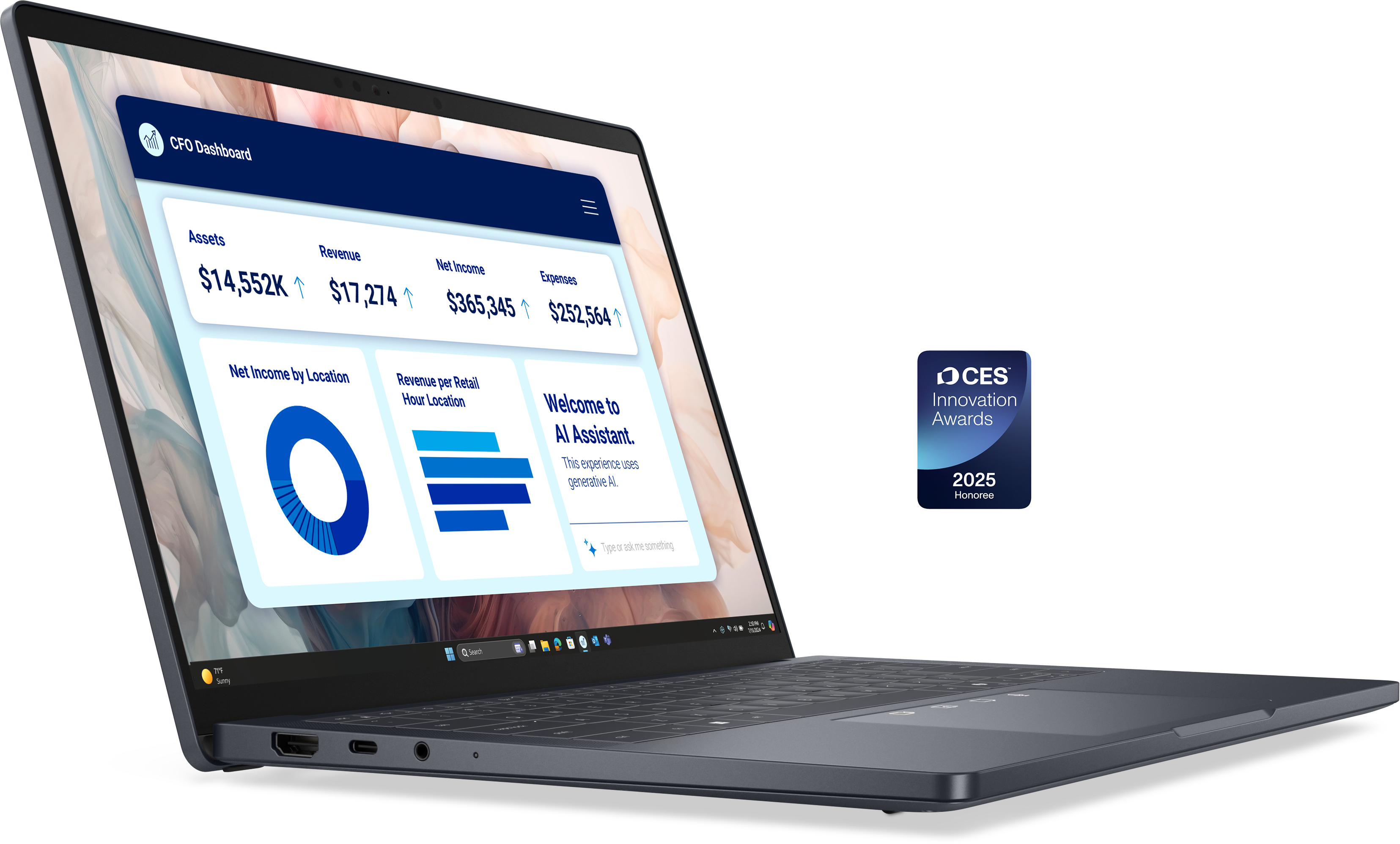 Dell Pro 14 Premium N1343 ekran