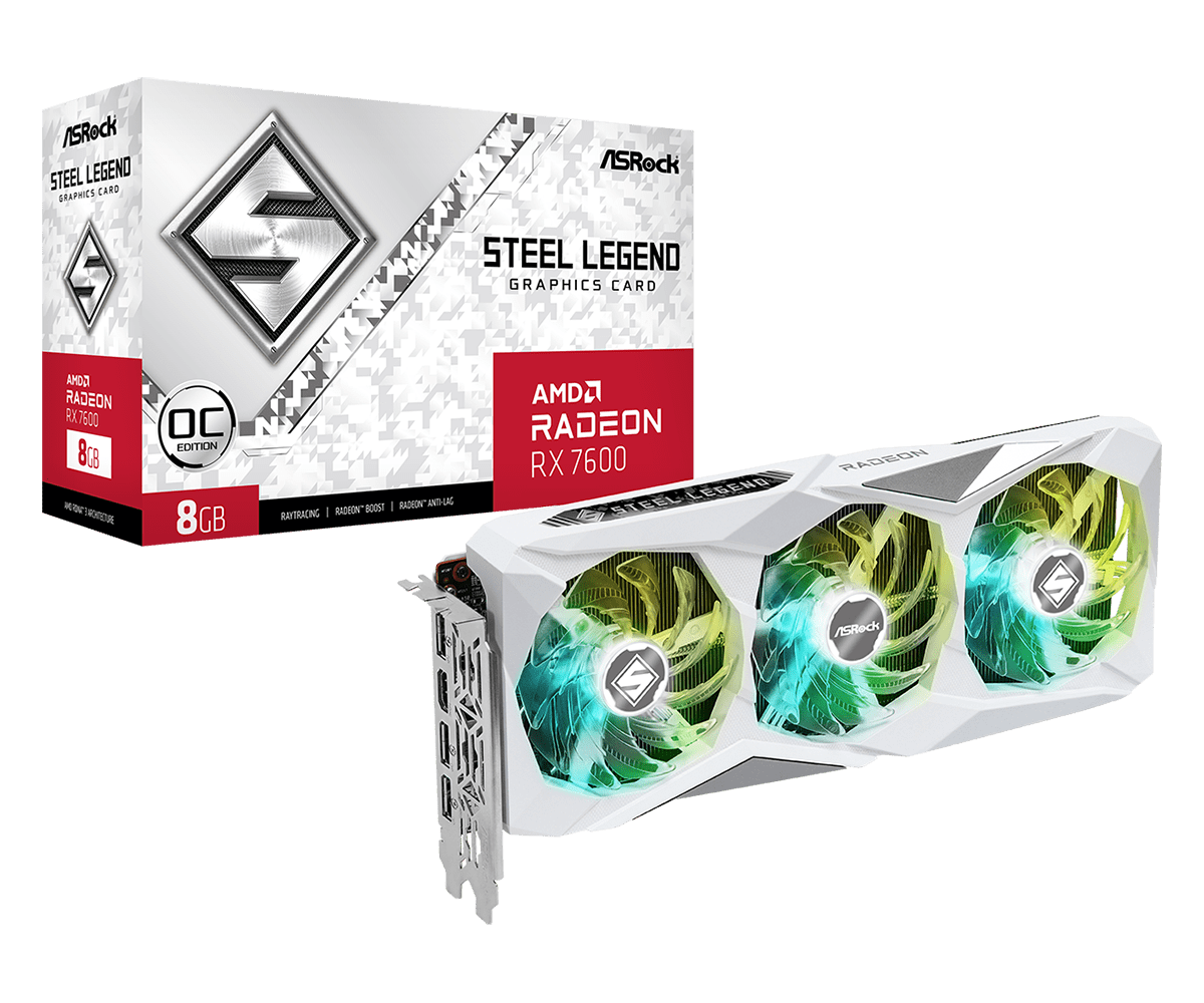 RX 7600 Steel Legend